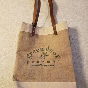 Apolis Market Bag Nashville NWT